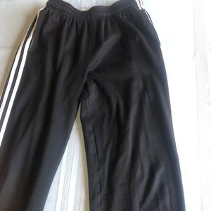 adidas black boys sweats